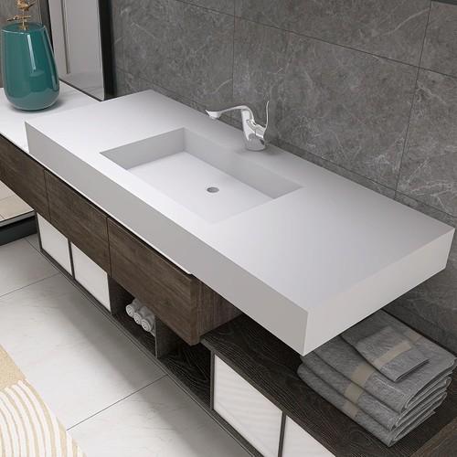 Wall mount sink - 47",